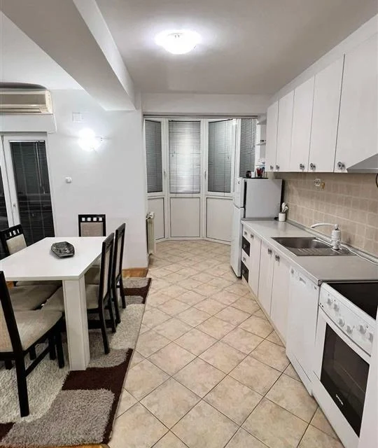 Three-Bedroom Apartment in Skopje
