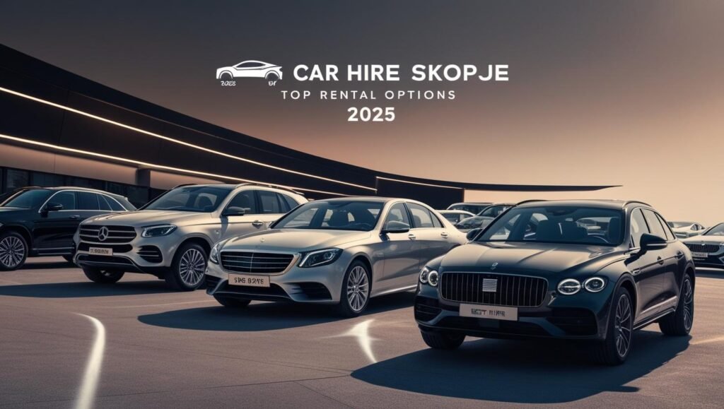 Best Car Hire Skopje 2025 – Top Rental Options